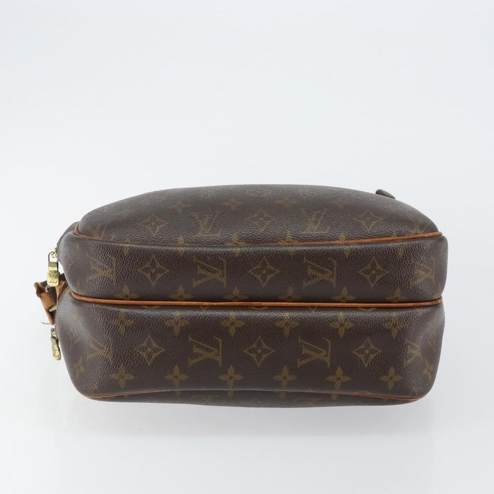 LOUIS VUITTON Monogram Reporter PM Shoulder Bag M45254 - Picture 9 of 13